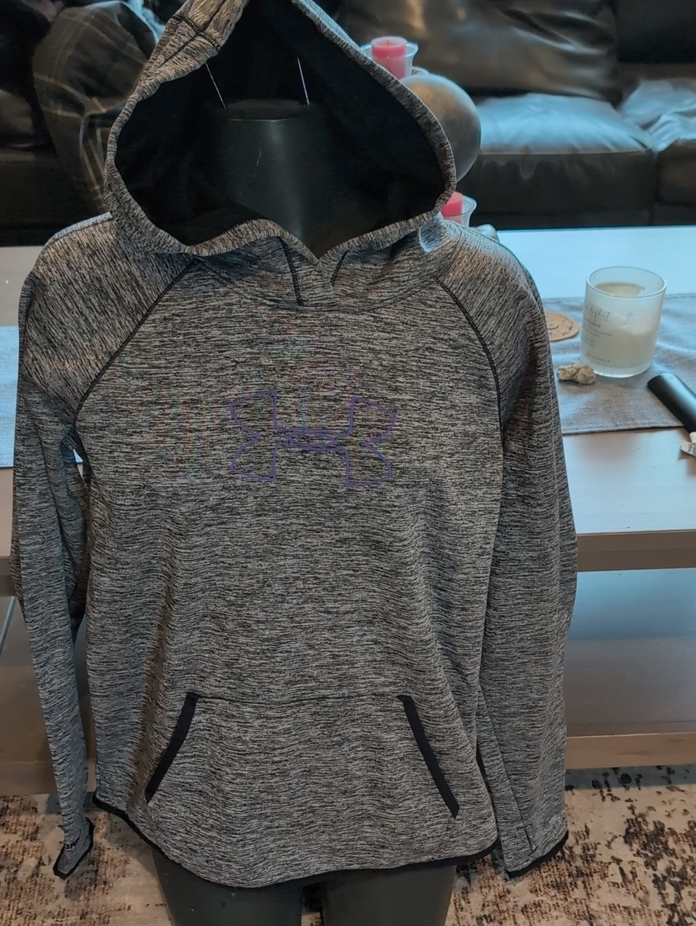 Helly Hansen Grey Tech Hooded Sweatshirt